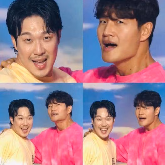 Kết màn "tiên tử" của bộ đôi HaHa và Jong Kook khiến fan cười "té ghế".