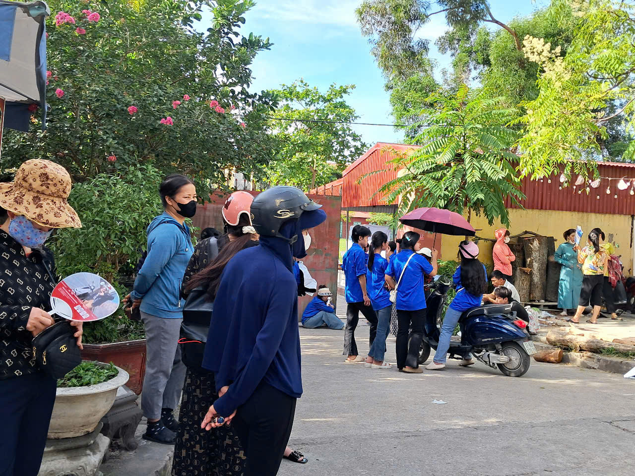 Ảnh: Phụ huynh cung cấp