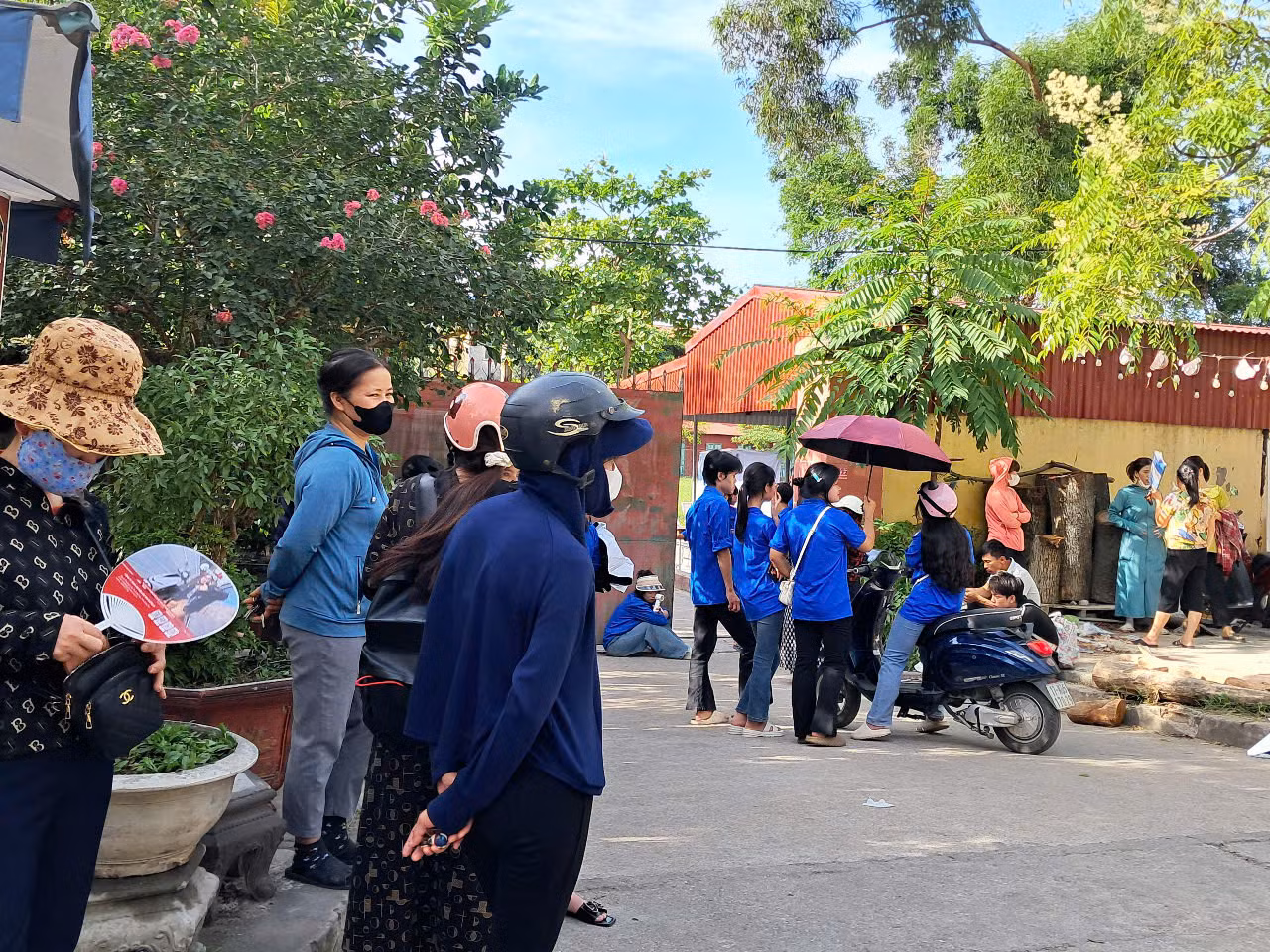 Ảnh: Phụ huynh cung cấp