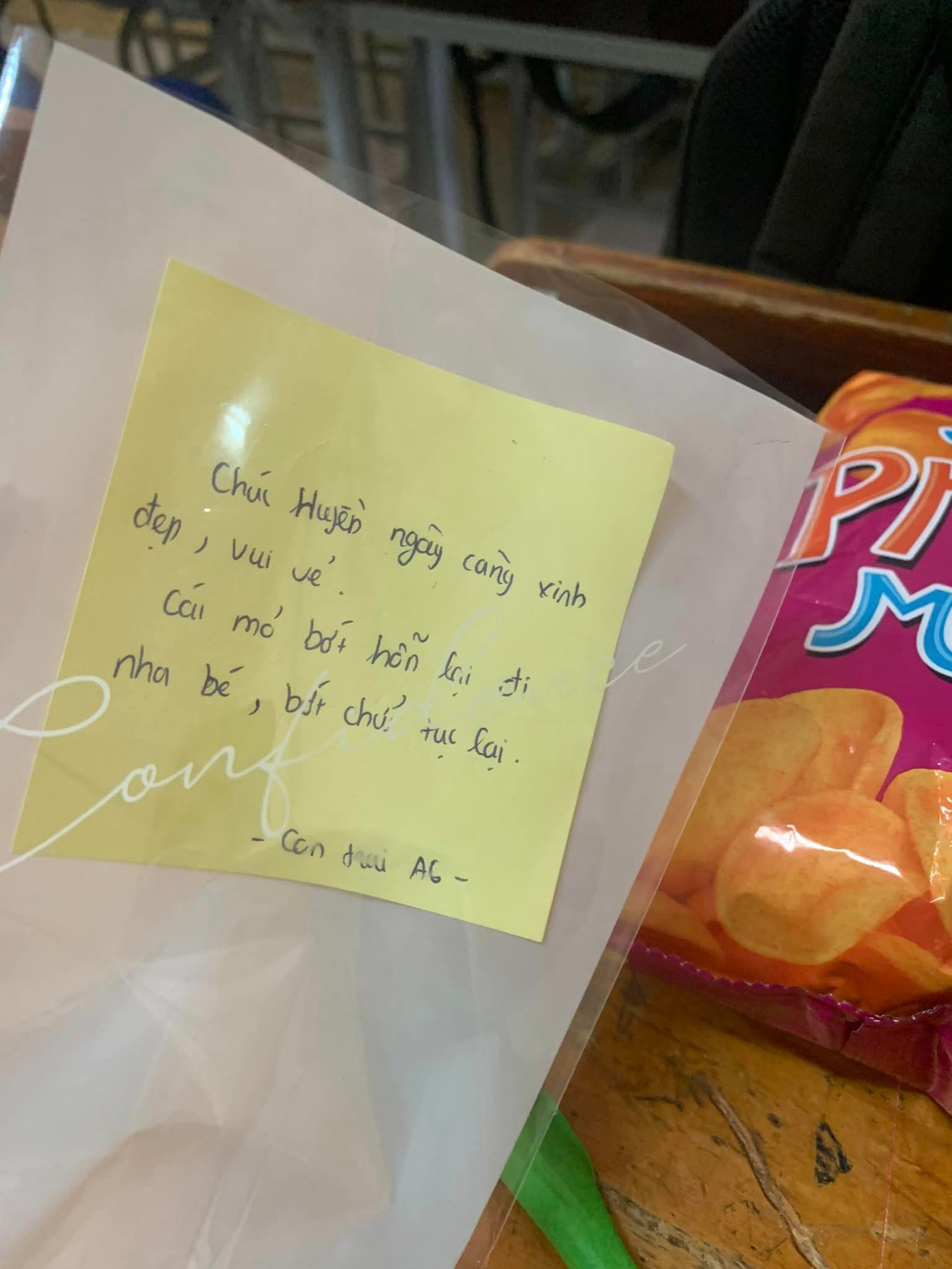 Chút dặn dò &quot;be bé&quot; sau lời chúc đẹp xinh! - Ảnh: Ngọc Huyềnn