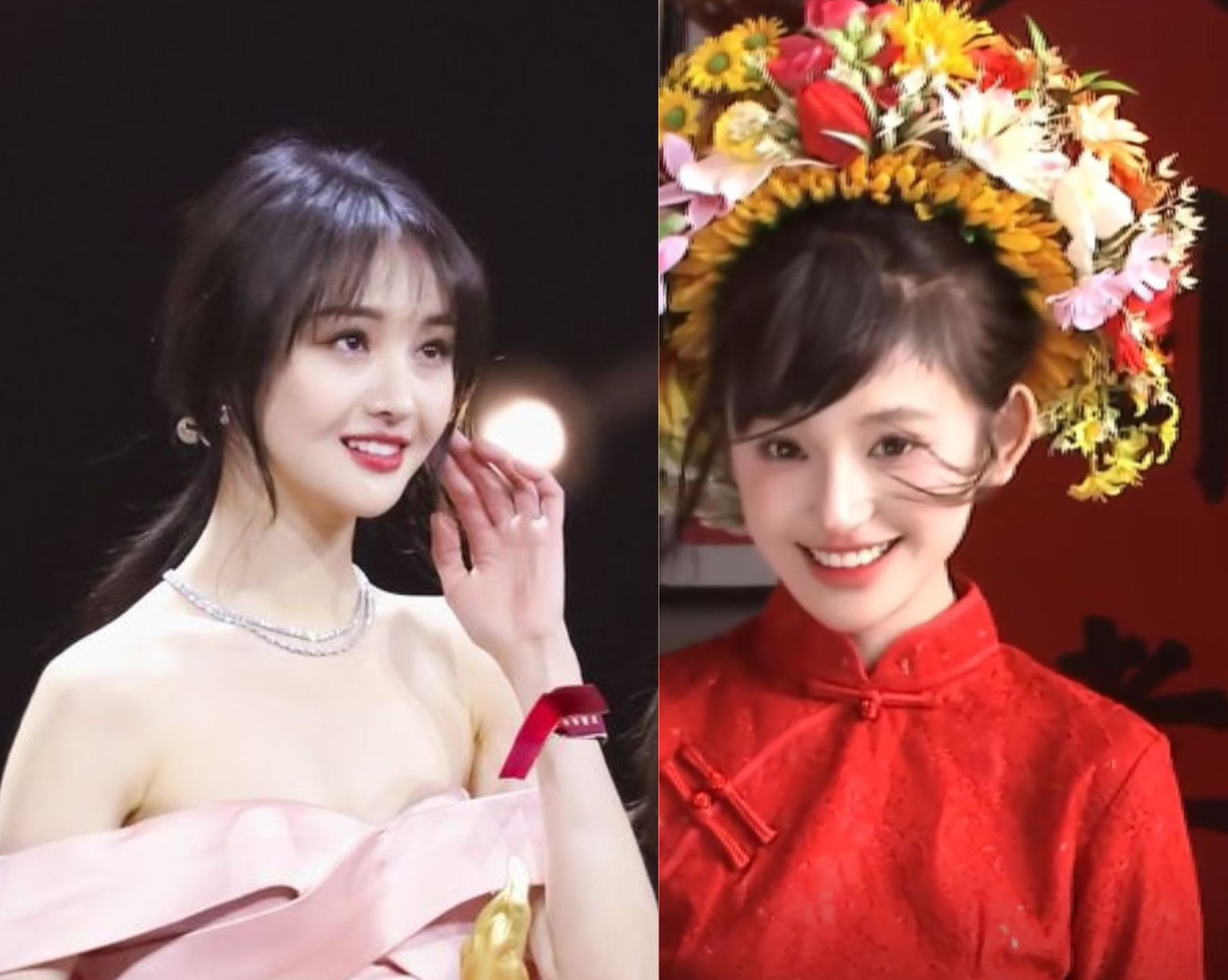 Trịnh Sảng không phải mỹ nhân đẹp nhất C-Biz, nhưng là vẻ đẹp không dễ bị lu mờ khi đứng cạnh bất kỳ ai, tựa như mối tình đầu ngọt ngào trong mơ. Không chỉ nét cười hao hao mà vibe của Hēi Hēi Cǎo Méi cũng làm nhiều người nghĩ tới Trịnh Sảng. Trịnh Sảng không phải mỹ nhân đẹp nhất C-Biz, nhưng là vẻ đẹp không dễ bị lu mờ khi đứng cạnh bất kỳ ai, tựa như mối tình đầu ngọt ngào trong mơ. Không chỉ nét cười hao hao mà vibe của Hēi Hēi Cǎo Méi cũng làm nhiều người nghĩ tới Trịnh Sảng.