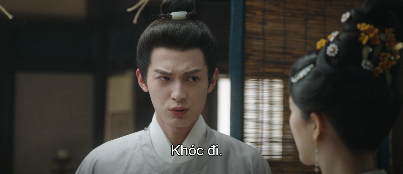 Chuyện ồn ào đòi bỏ thê cũng là giả. Đỗ Ngưỡng Hi liên tục tát chính mình, ra hiệu cho Thọ Hoa giả vờ khóc, còn bản thân thì dàn cảnh đập phá đồ đạc. Chuyện ồn ào đòi bỏ thê cũng là giả. Đỗ Ngưỡng Hi liên tục tát chính mình, ra hiệu cho Thọ Hoa giả vờ khóc, còn bản thân thì dàn cảnh đập phá đồ đạc.