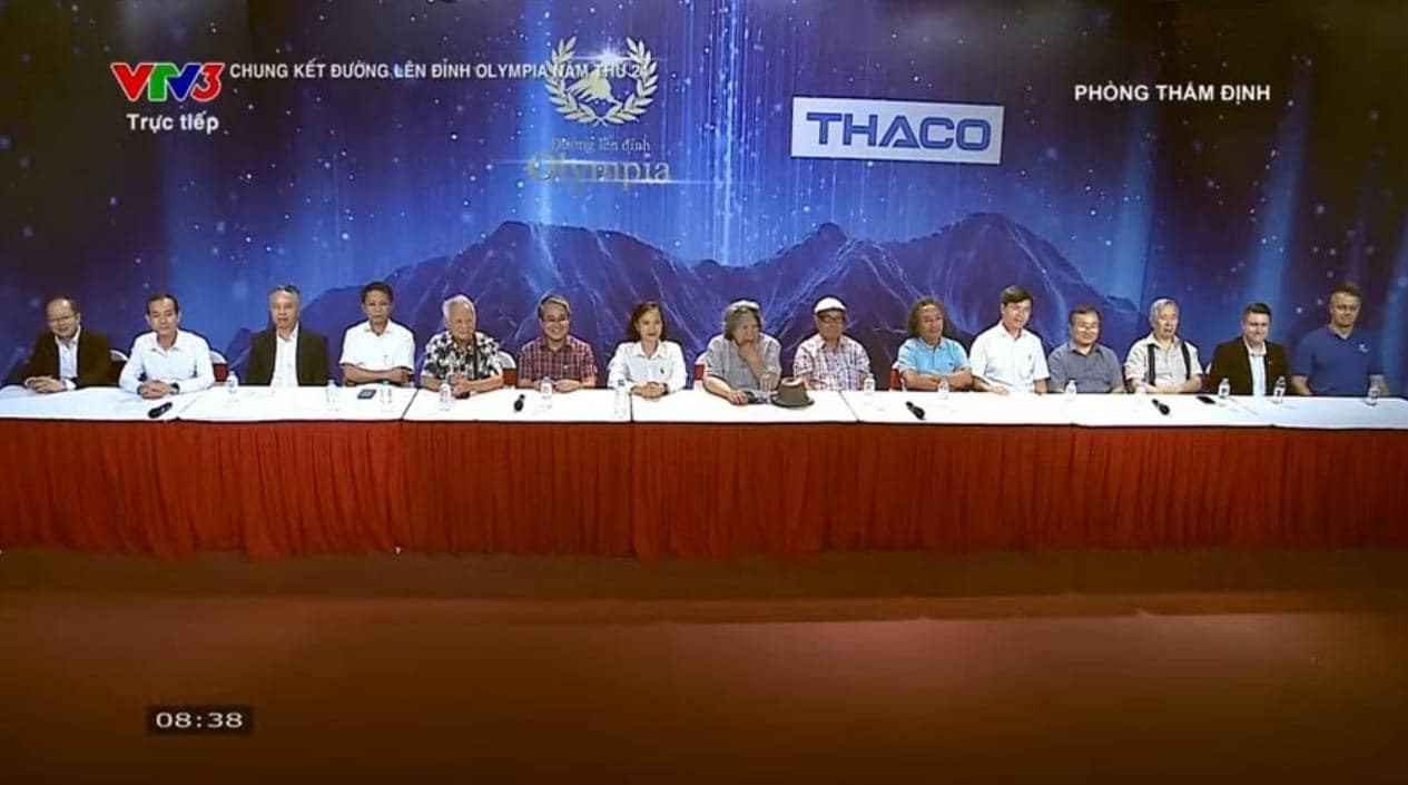 Chưa rõ phòng thẩm định này sẽ được duy trì ở Đường Lên Đỉnh Olympia năm thứ 25 hay sẽ chỉ có trong trận Chung kết. Chưa rõ phòng thẩm định này sẽ được duy trì ở Đường Lên Đỉnh Olympia năm thứ 25 hay sẽ chỉ có trong trận Chung kết.