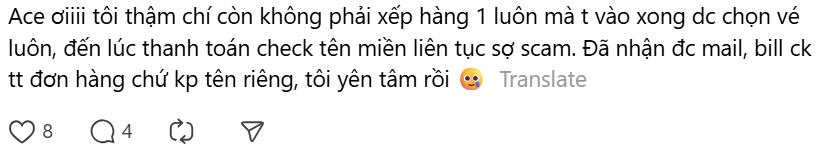 Người thành công ung dung "flex" xác nhận từ hệ thống. Người thành công ung dung "flex" xác nhận từ hệ thống.