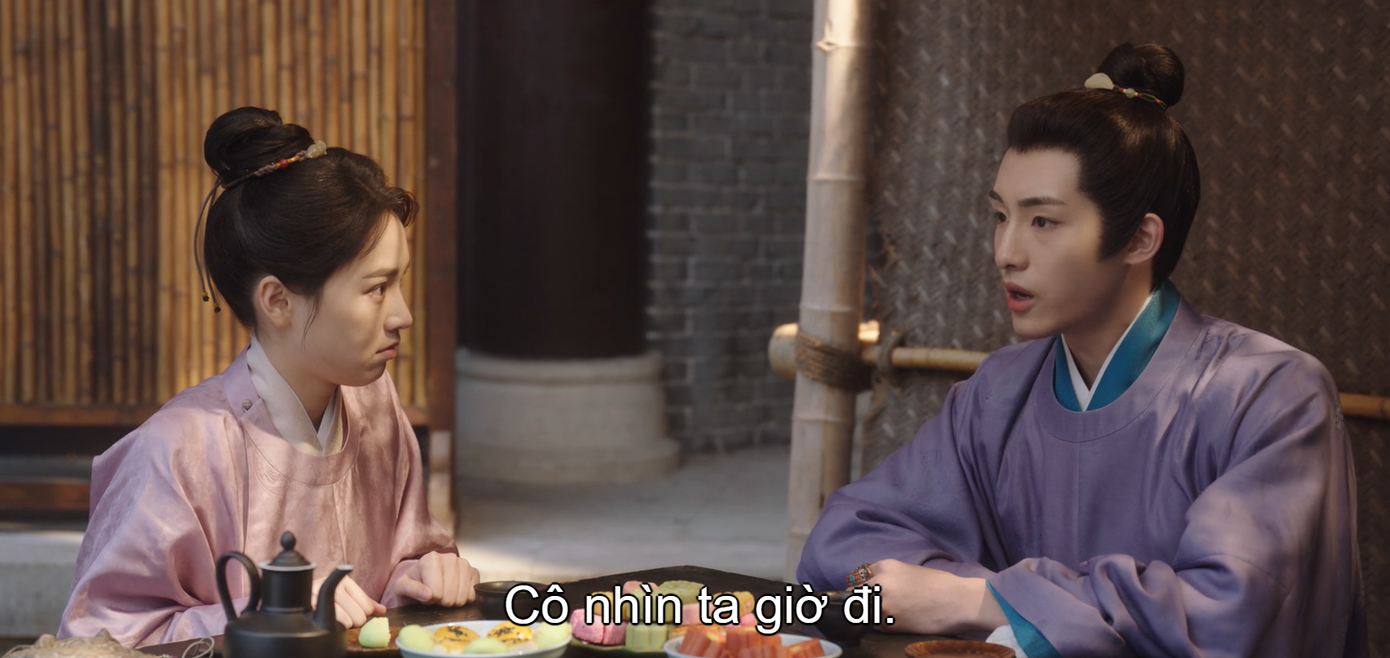 Dù tình tiết phía sau có đoạn Dương Tiện giải thích chàng mở tay nải thấy chuẩn bị chu đáo cả áo quần là đã đoán được ý nhạc mẫu cũng làm khán giả không khỏi khó hiểu vì Lệ gia quá nhẫn tâm.