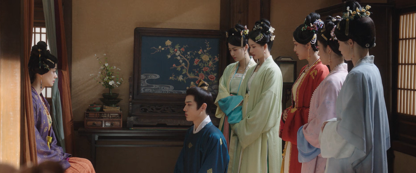 Cảnh Chiết Tông nhận mẹ khiến người xem cảm động.