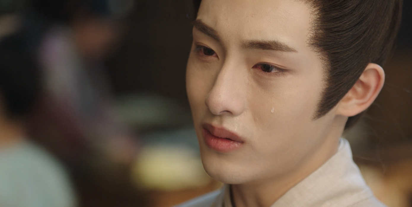 Những tập cuối của Ngũ Phúc Lâm Môn nhiều cảnh khóc hơn, cũng khiến khán giả bùi ngùi hơn. Đó là khi Dương Tiện rơi lệ vì cảm động Nhạc Thiện đưa tay lúc chàng khó khăn nhất, khi ngũ nương buông lời tuyệt tình ngày hai người tái ngộ...