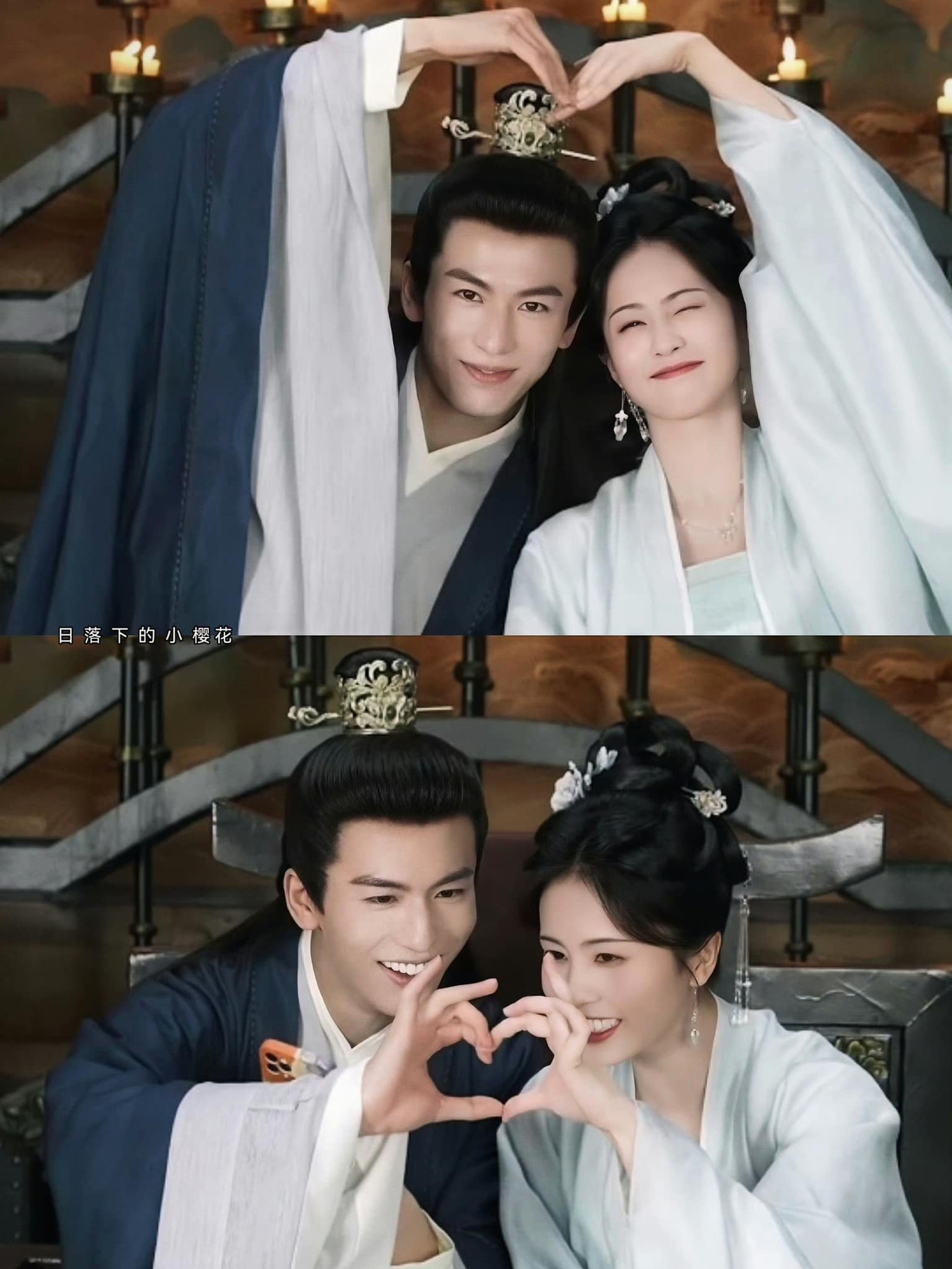 Không khó để fan bắt gặp những khoảnh khắc Trương Lăng Hách, Bạch Lộc đùa nghịch cùng nhau hay quan tâm đối phương ở hậu trường quay phim. Không khó để fan bắt gặp những khoảnh khắc Trương Lăng Hách, Bạch Lộc đùa nghịch cùng nhau hay quan tâm đối phương ở hậu trường quay phim.