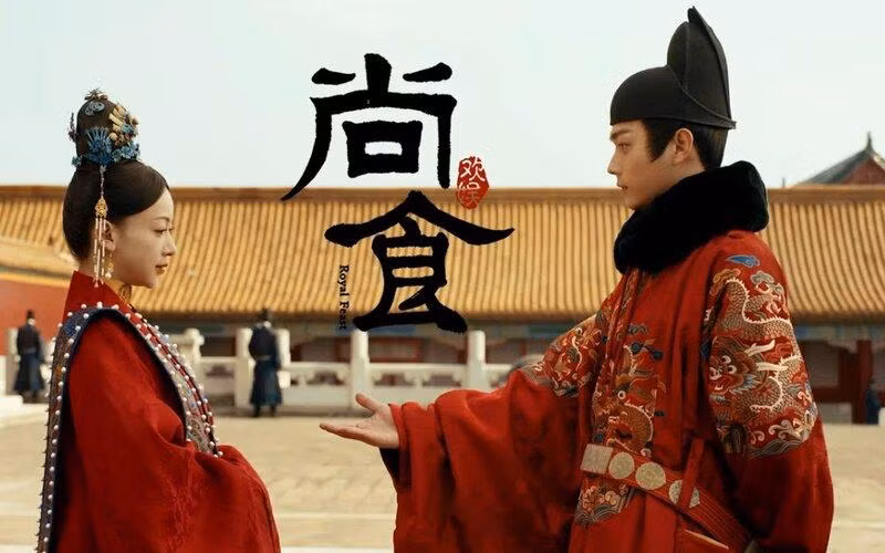 Cùng trải qua nhiều biến cố, tình cảm của Tử Khâm và Chiêm Cơ ngày càng thêm sâu sắc.