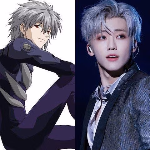 Kaworu Nagisa (Tân thế kỷ Evangelion) có thể là một trong những lựa chọn tốt nhất dành cho Jaemin (NCT).