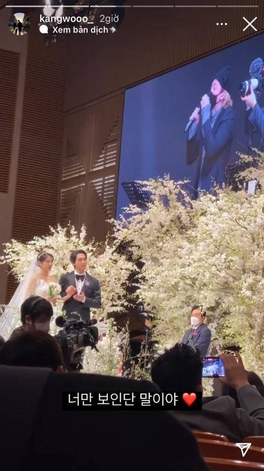 Ảnh: Instagram @kangwooo_ Ảnh: Instagram @kangwooo_