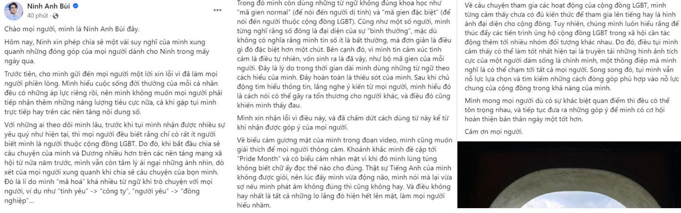Toàn bộ bài đăng của Ninh Anh Bùi.