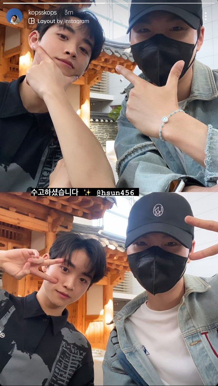 Thành Công cũng đăng tải ảnh selfie cùng nam nhân viên này lên Instagram cá nhân, cảm ơn anh vì đã làm việc vất vả. Thành Công cũng đăng tải ảnh selfie cùng nam nhân viên này lên Instagram cá nhân, cảm ơn anh vì đã làm việc vất vả.