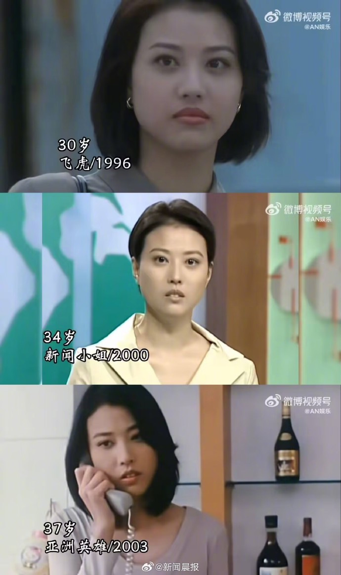 Nhan sắc qua từng năm của Châu Hải My.