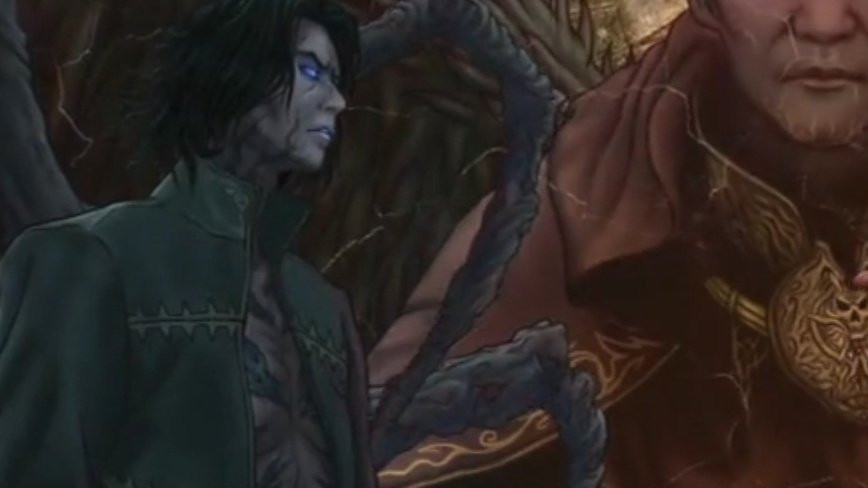 Phần hoạt họa tường thuật lại cuộc làm phản của Satan ở địa ngục đã thể hiện màu sắc đại diện của từng ác quỷ. Phần hoạt họa tường thuật lại cuộc làm phản của Satan ở địa ngục đã thể hiện màu sắc đại diện của từng ác quỷ.