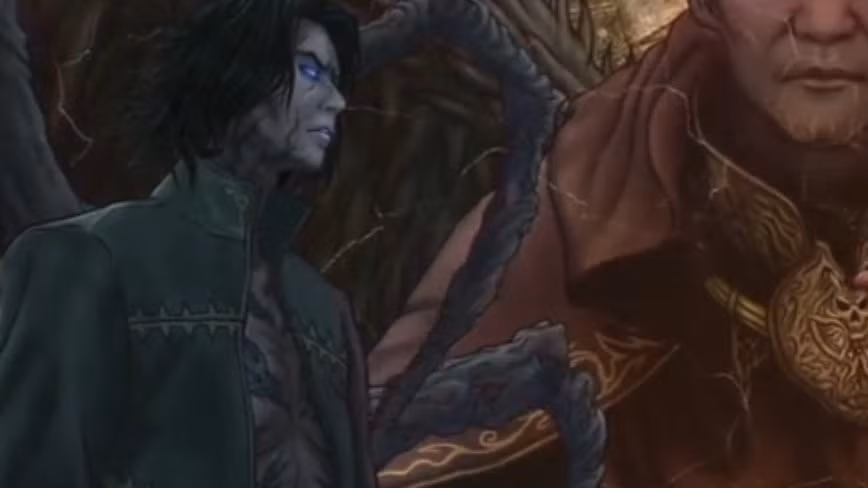 Phần hoạt họa tường thuật lại cuộc làm phản của Satan ở địa ngục đã thể hiện màu sắc đại diện của từng ác quỷ.