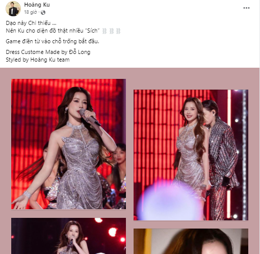 Từ Facebook tới Siêu thoại Phú Sắt (siêu thoại do fan couple của Chi Pu - Lưu Nhã Sắt) lập ra trên Weibo, fan sốt sắng với dòng trạng thái của Hoàng Ku.