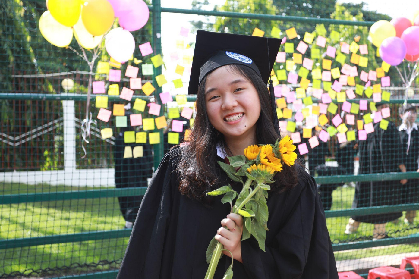 Minh Thùy có ước mơ trở thành bác sĩ. Vì vậy, cô bạn dự tính sẽ theo học ngành Y Đa khoa, chú trọng và giành tình cảm đặc biệt cho môn Sinh học.