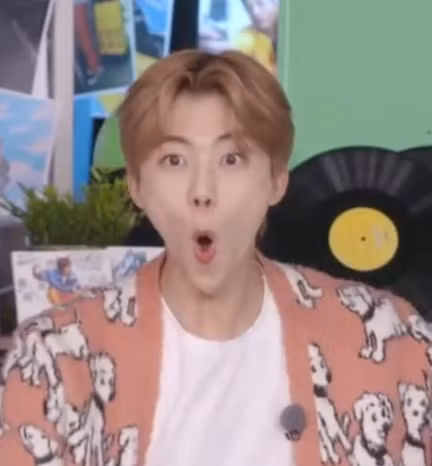 Biểu cảm "ô dề" của Jaemin đã góp thêm cho kho meme của fan một tấm ảnh mới.