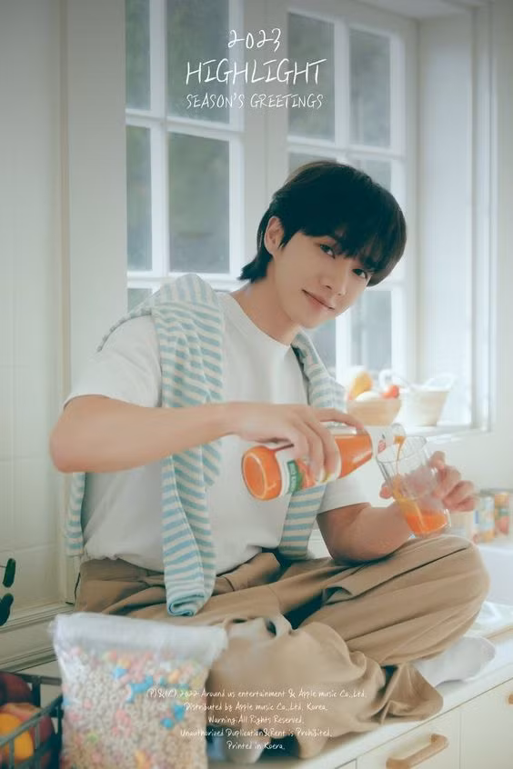 Gi Kwang có khuôn miệng cười đẹp, cũng là "đòn chí mạng" kéo bao người vào "hậu cung".