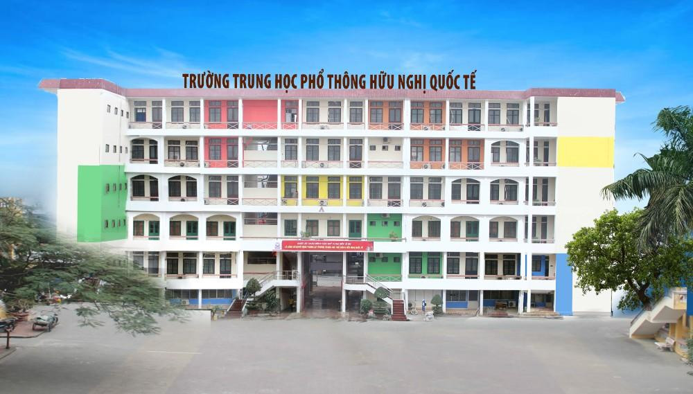 Năm học 2021 - 2022 là năm thế hệ học sinh đầu tiên của trường THPT Hữu nghị Quốc tế tốt nghiệp. - Ảnh: Website trường