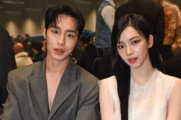 Netizen tiếc nuối cho Karina và Lee Jae Wook vì cả hai rất xứng đôi.