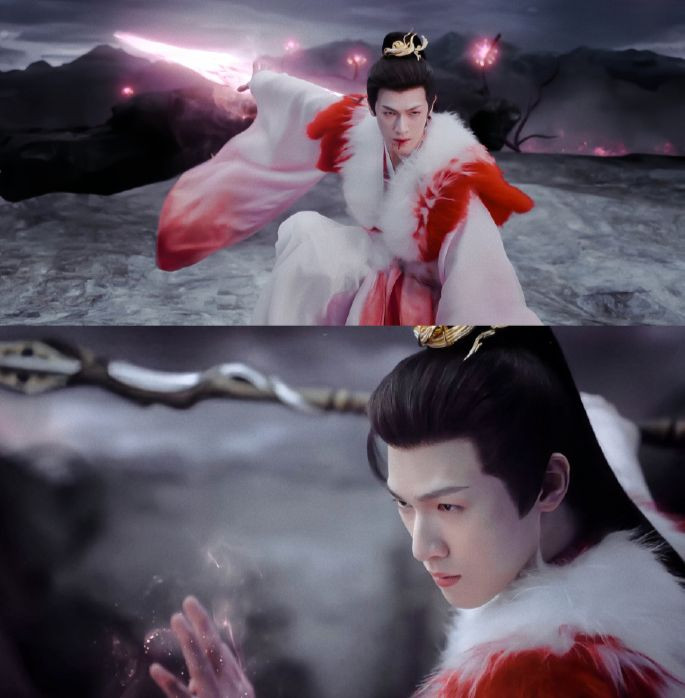 Là nam phụ, xuất hiện không nhiều nhưng Lý Quân Nhuệ cũng kịp gây ấn tượng với vẻ điển trai cùng chiếc "mỏ hỗn".