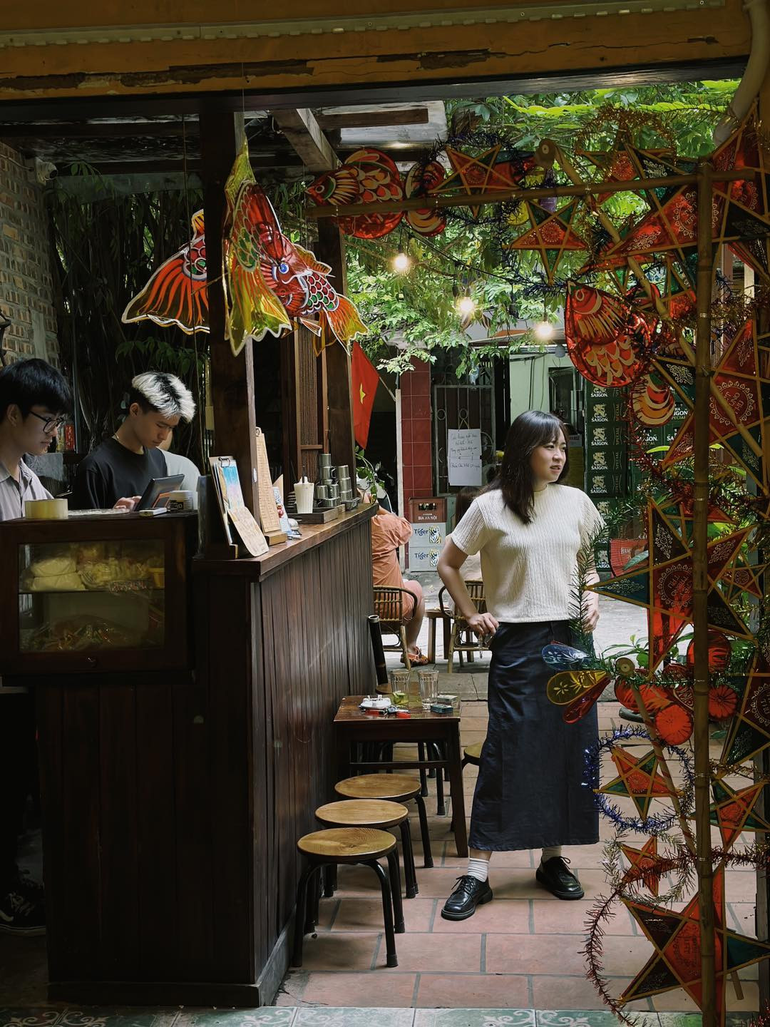 Ảnh: Căng-tin caphe Ảnh: Căng-tin caphe