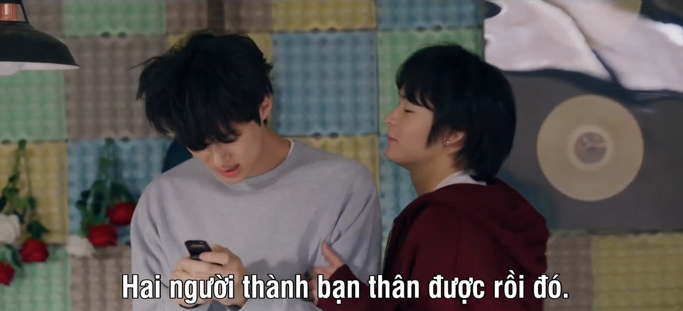 Phân cảnh hai chiếc "fanboy" của Im Sol - Sun Jae và Tae Sung cùng đi uống, rồi say quậy banh từ đường phố tới lúc về nhà, thức dậy cạnh nhau làm khán giả cười ngất.