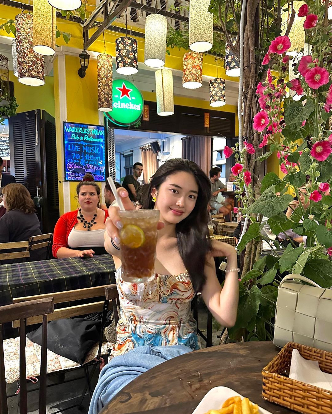 Hình ảnh tại Việt Nam được Choi Gyuri đăng tải vào tháng 1/2023. Hình ảnh tại Việt Nam được Choi Gyuri đăng tải vào tháng 1/2023.