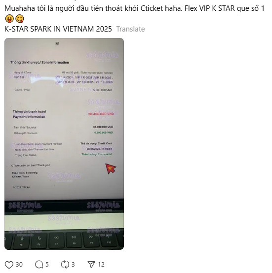 Những tài khoản "thắng đời".