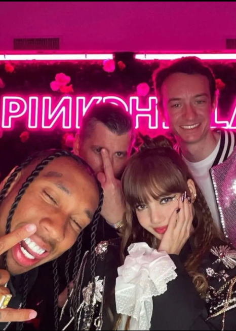 Frédéric là một trong những khách mời tại after party của BLACKPINK sau khi nhóm hoàn thành màn biểu diễn tại Coachella 2023.