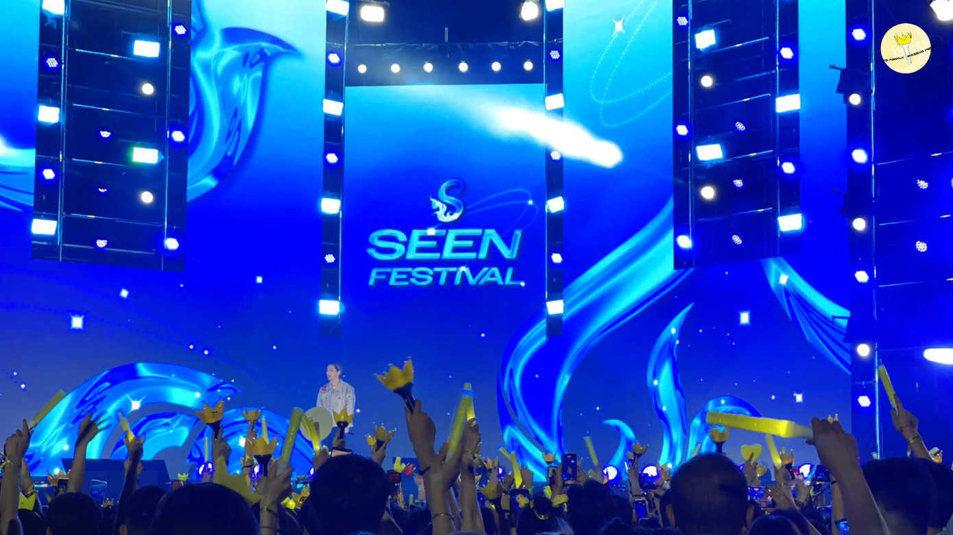 V.I.P "quậy banh nóc" trong set diễn của Taeyang. - Ảnh: VVIPs Family - BigBang Fanpage