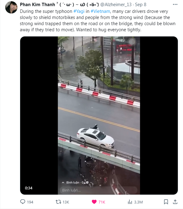 Tương tự, trên Twitter (X), một bài đăng cũng thu về hơn 3 triệu lượt tiếp cận. Tương tự, trên Twitter (X), một bài đăng cũng thu về hơn 3 triệu lượt tiếp cận.