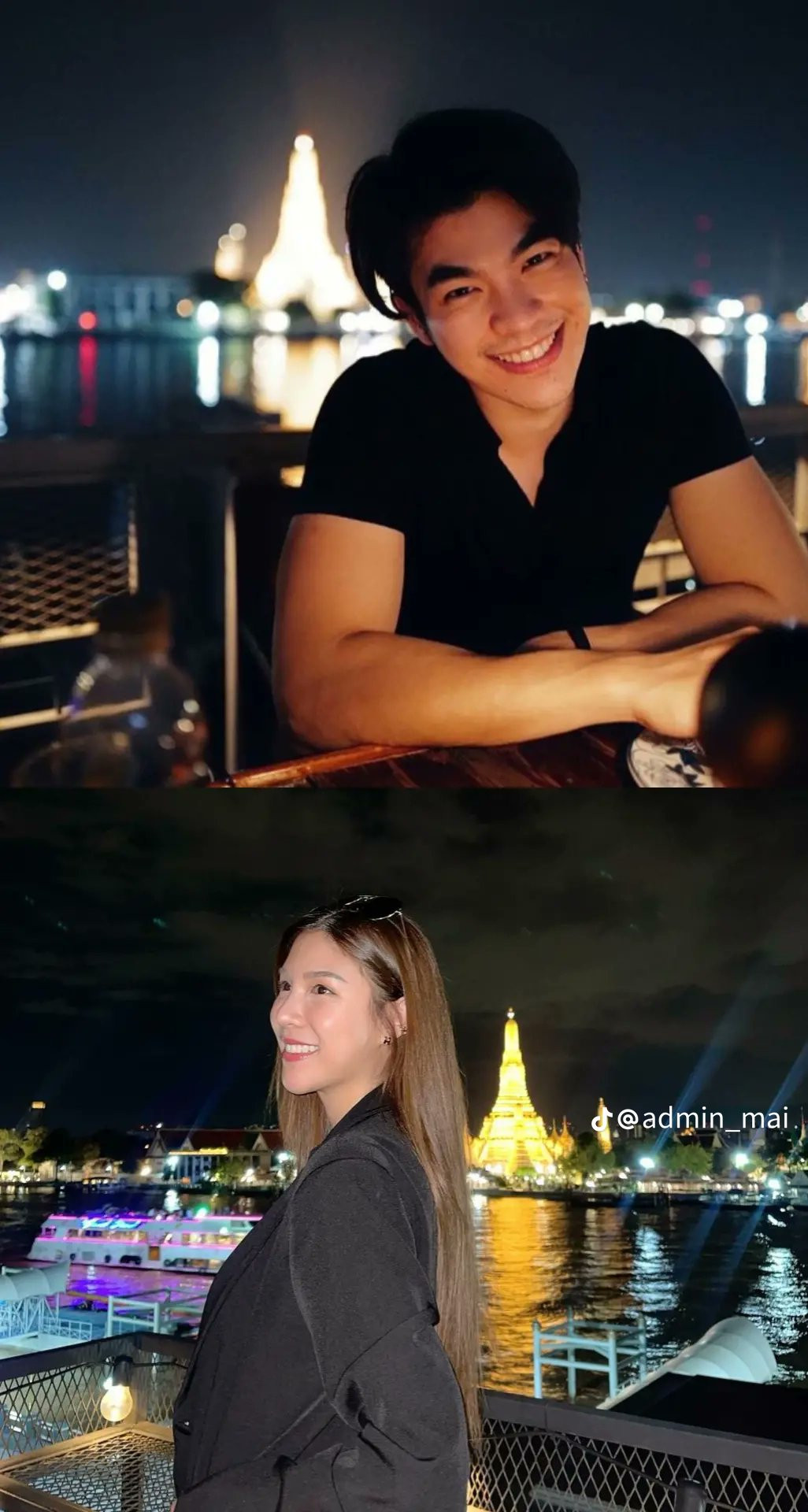 Fan "đào" thêm hàng loạt hình ảnh Mile và Nan chụp cùng một địa điểm. Fan "đào" thêm hàng loạt hình ảnh Mile và Nan chụp cùng một địa điểm.