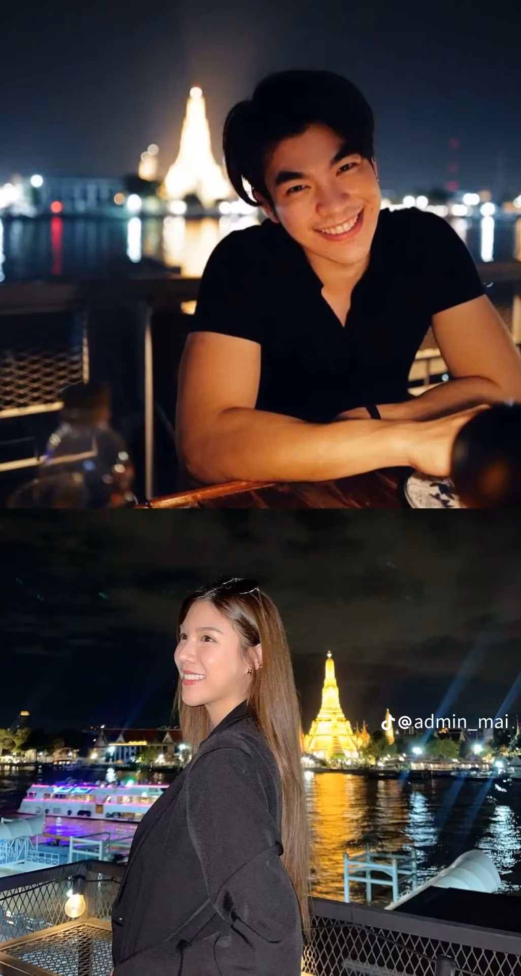 Fan "đào" thêm hàng loạt hình ảnh Mile và Nan chụp cùng một địa điểm.