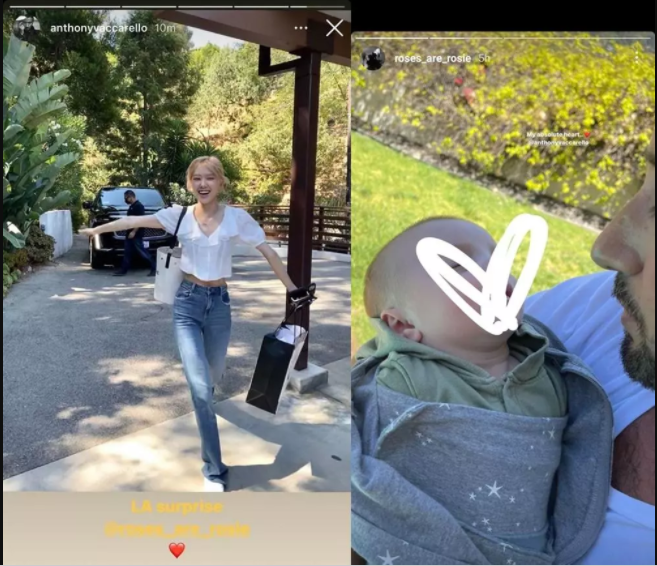 Vì đích thân chọn đồ cho con của Anthony mà Rosé từng vướng tin đồn mang thai. Vì đích thân chọn đồ cho con của Anthony mà Rosé từng vướng tin đồn mang thai.