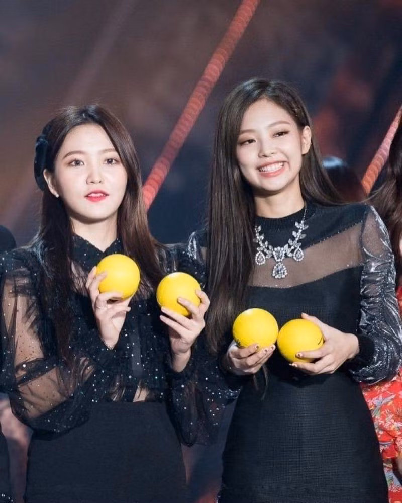 Người hâm mộ đều biết Yeri và Jennie là cặp chị em thân thiết. Những bài viết chỉ trích Yeri cố ý bắt chước Jennie khiến fan tức giận vì cho rằng có thể khiến cả hai khó xử khi gặp nhau và làm fan hai bên bất hòa.