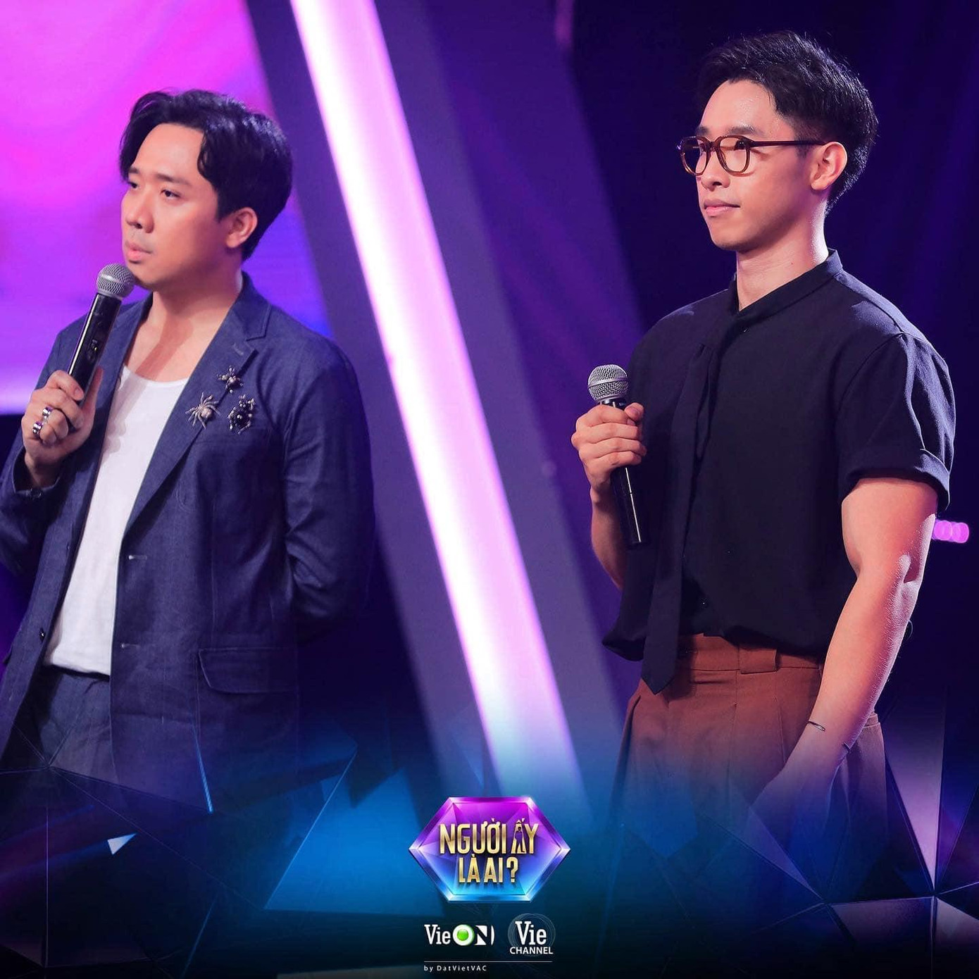 Eric Thỏ lịch lãm, tự tin trong Người Ấy Là Ai. Eric Thỏ lịch lãm, tự tin trong Người Ấy Là Ai.