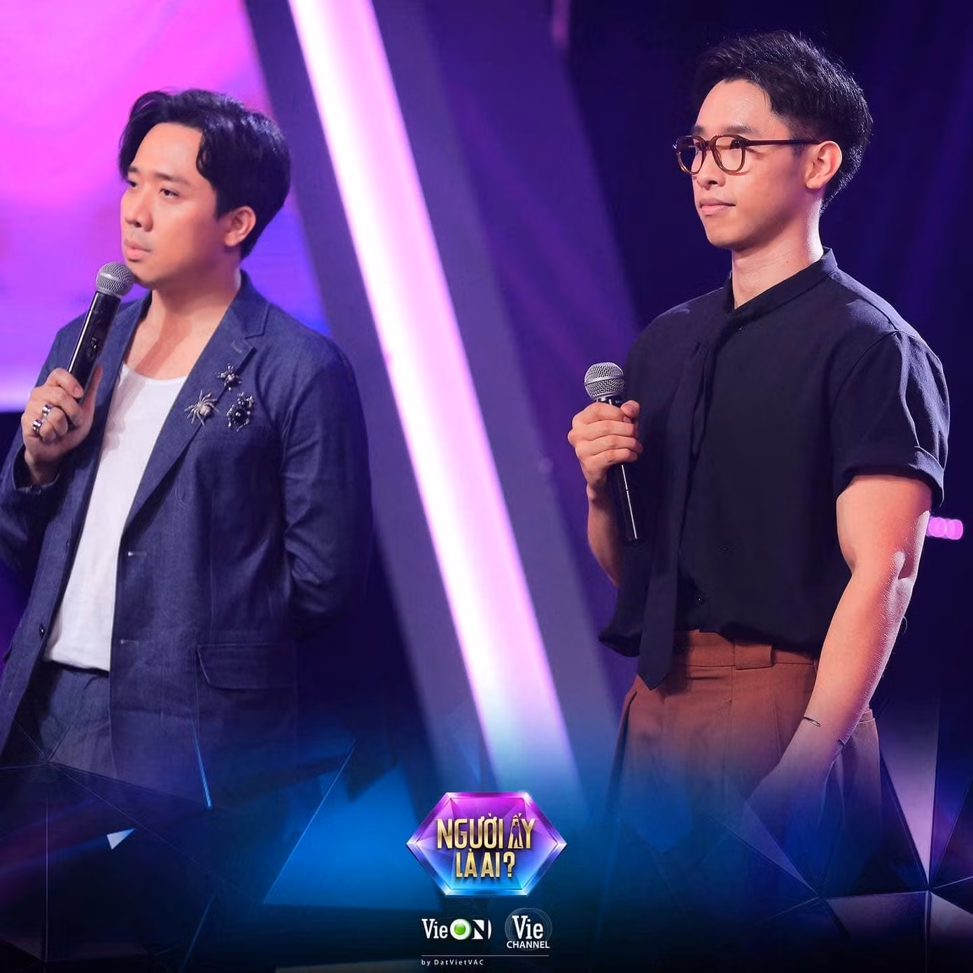 Eric Thỏ lịch lãm, tự tin trong Người Ấy Là Ai.