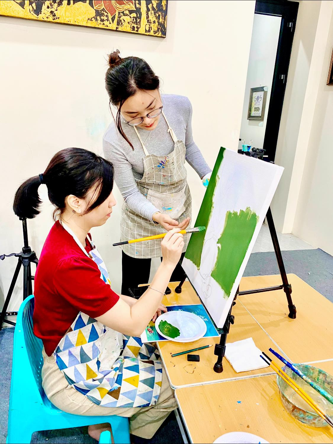 Ảnh: Chill Chill Art Ảnh: Chill Chill Art