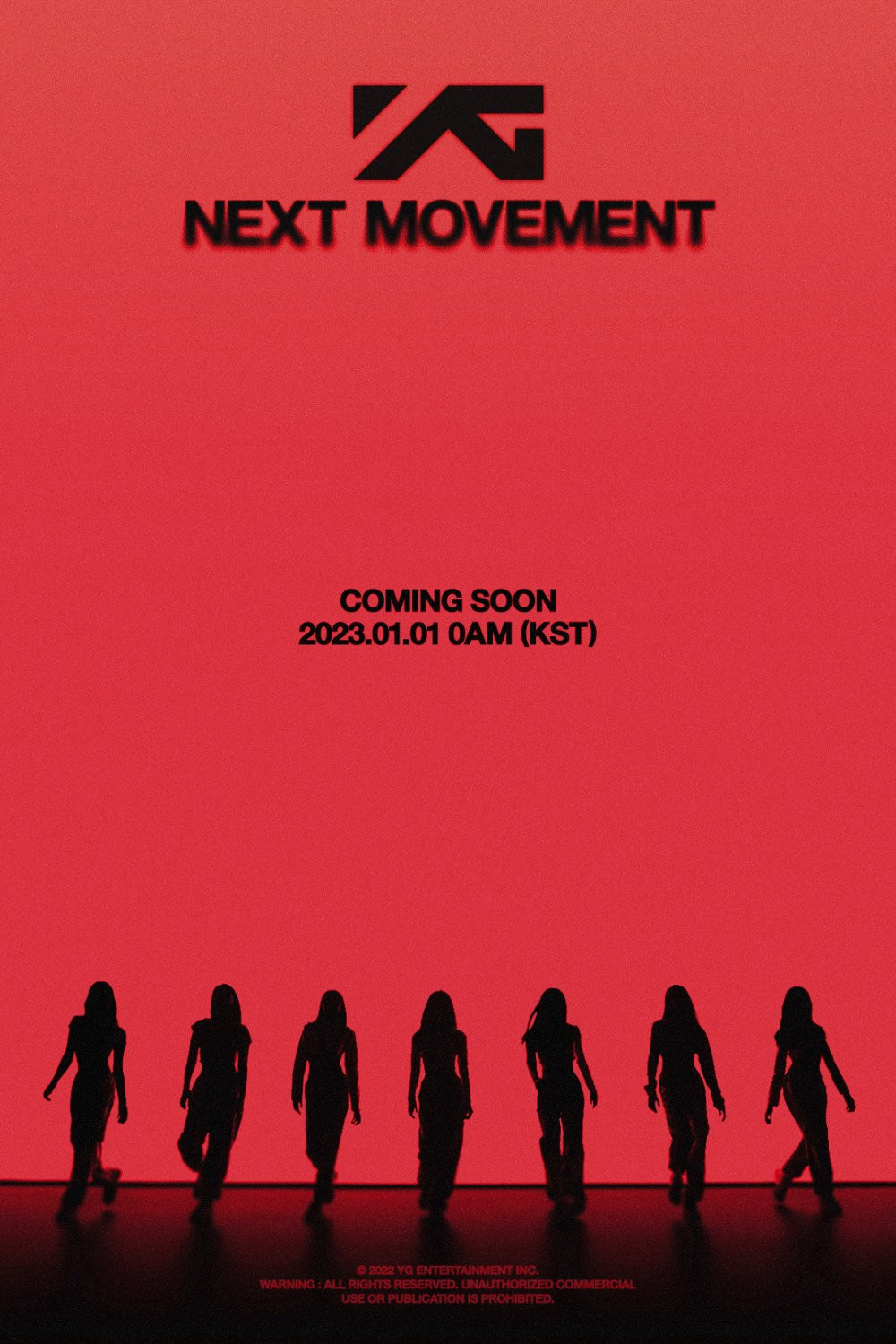 Nhóm nữ mới của YG sẽ có đội hình 7 thành viên. Danh tính các cô gái và tên nhóm đều chưa được công bố chính thức. Nhóm nữ mới của YG sẽ có đội hình 7 thành viên. Danh tính các cô gái và tên nhóm đều chưa được công bố chính thức.