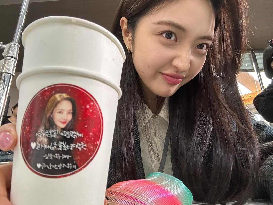 Đâu chỉ trên màn ảnh, có một Choi Gyuri cũng đáng yêu hết nấc trên mạng xã hội. Đâu chỉ trên màn ảnh, có một Choi Gyuri cũng đáng yêu hết nấc trên mạng xã hội.