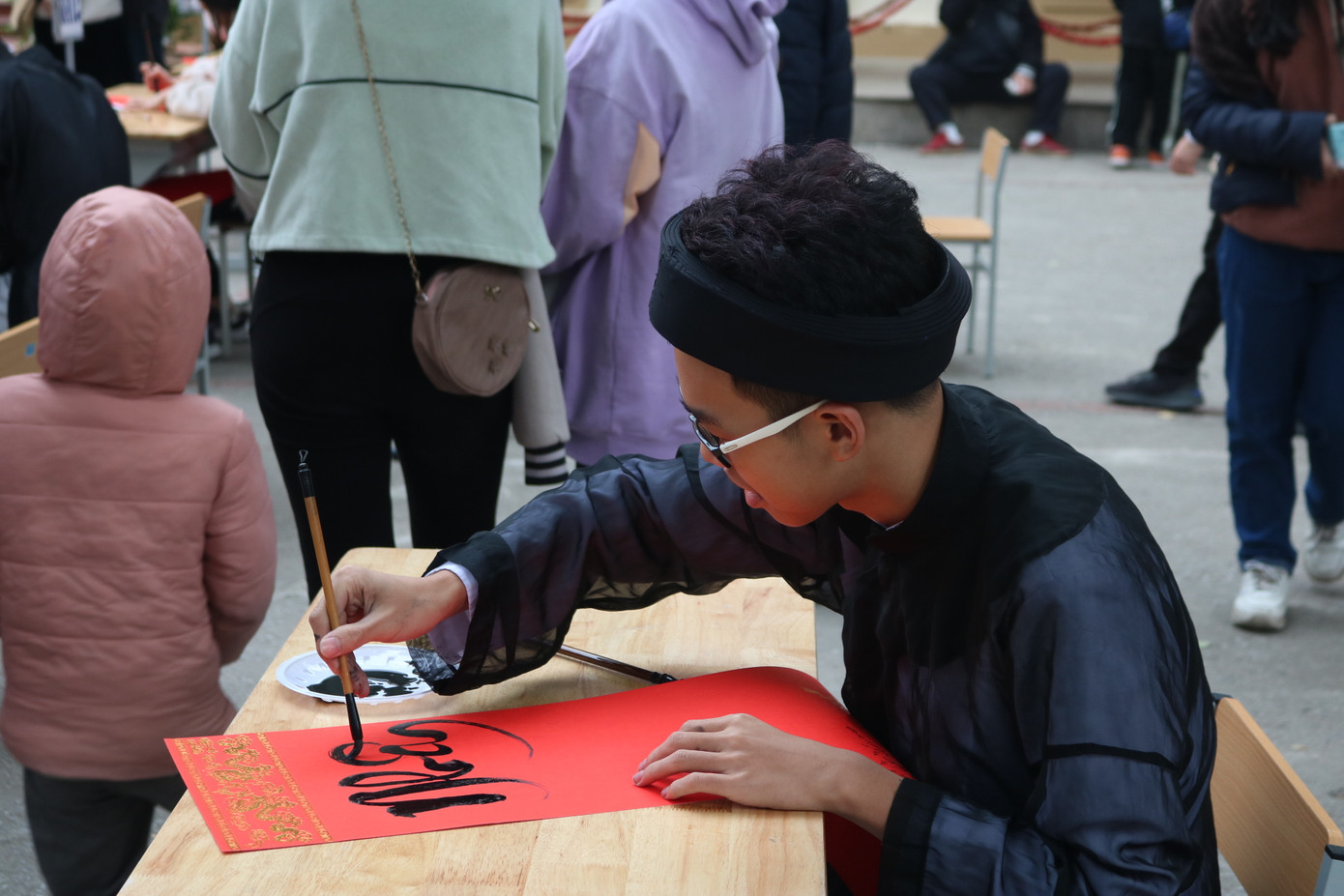 Từ cách viết đúng chuẩn ông đồ xưa...