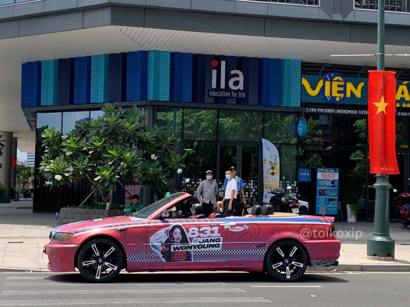 Ảnh: @toikoxip Ảnh: @toikoxip