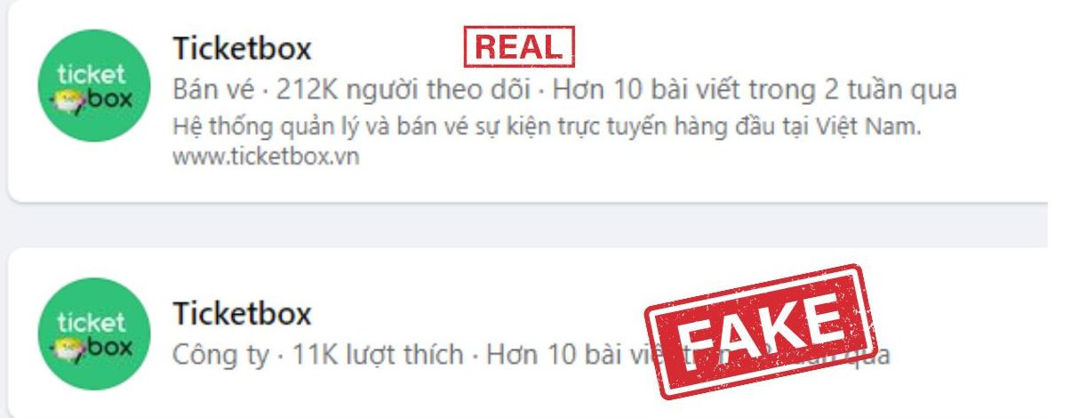Fanpage giả có hơn 11K lượt thích (tính đến ngày 9/7).