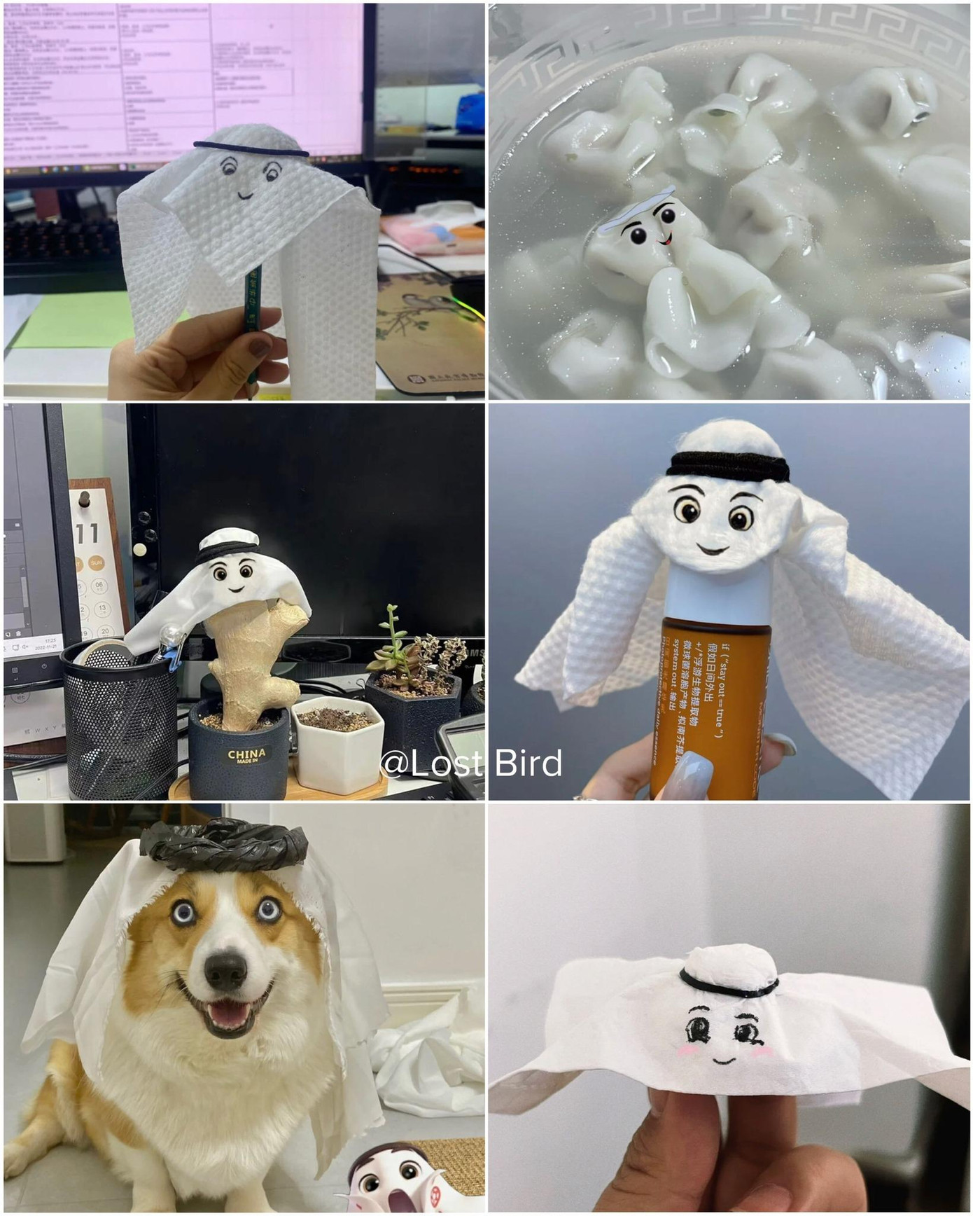 Nếu không thể mua, bạn vẫn có thể tạo ra một La&apos;eeb cho riêng mình! - Ảnh: Lost Bird