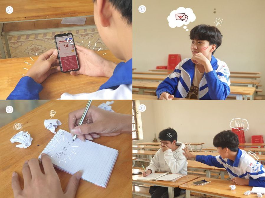 Chuyện kể về một nam sinh có ý định tỏ tình với "crush" vào ngày đặc biệt. Bối rối không biết phải viết thư tình ra sao nên đã nhờ cậu bạn cùng bàn giúp đỡ. Chuyện kể về một nam sinh có ý định tỏ tình với "crush" vào ngày đặc biệt. Bối rối không biết phải viết thư tình ra sao nên đã nhờ cậu bạn cùng bàn giúp đỡ.