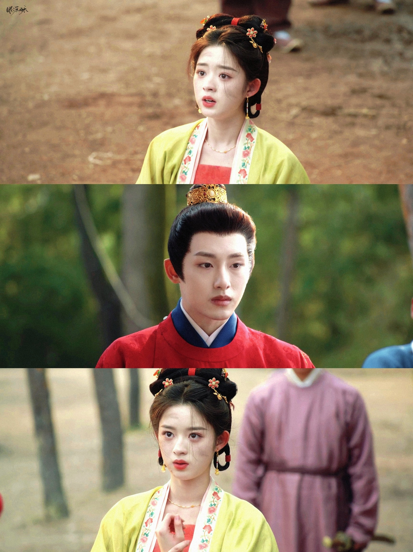 Trên Siêu thoại Weibo, Douyin, cặp đôi "mắt phượng - mắt tròn" đang dần chiếm sóng với lượng bài viết và tương tác tăng mạnh sau khi chính thức ra mắt. Trên Siêu thoại Weibo, Douyin, cặp đôi "mắt phượng - mắt tròn" đang dần chiếm sóng với lượng bài viết và tương tác tăng mạnh sau khi chính thức ra mắt.