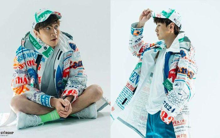Trước đây, Lee Kwang Soo từng khiến người hâm mộ Việt Nam xôn xao khi xuất hiện trên tạp chí NYLON Magazine với bộ trang phục gồm áo khoác, mũ lưỡi trai có họa tiết giống bao bì thức ăn chăn nuôi Việt. Trước đây, Lee Kwang Soo từng khiến người hâm mộ Việt Nam xôn xao khi xuất hiện trên tạp chí NYLON Magazine với bộ trang phục gồm áo khoác, mũ lưỡi trai có họa tiết giống bao bì thức ăn chăn nuôi Việt.